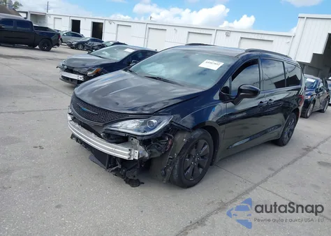 2020 Chrysler Pacifica Hybrid Touring L from USA, damaged, VIN 2C4RC1L72LR267552
